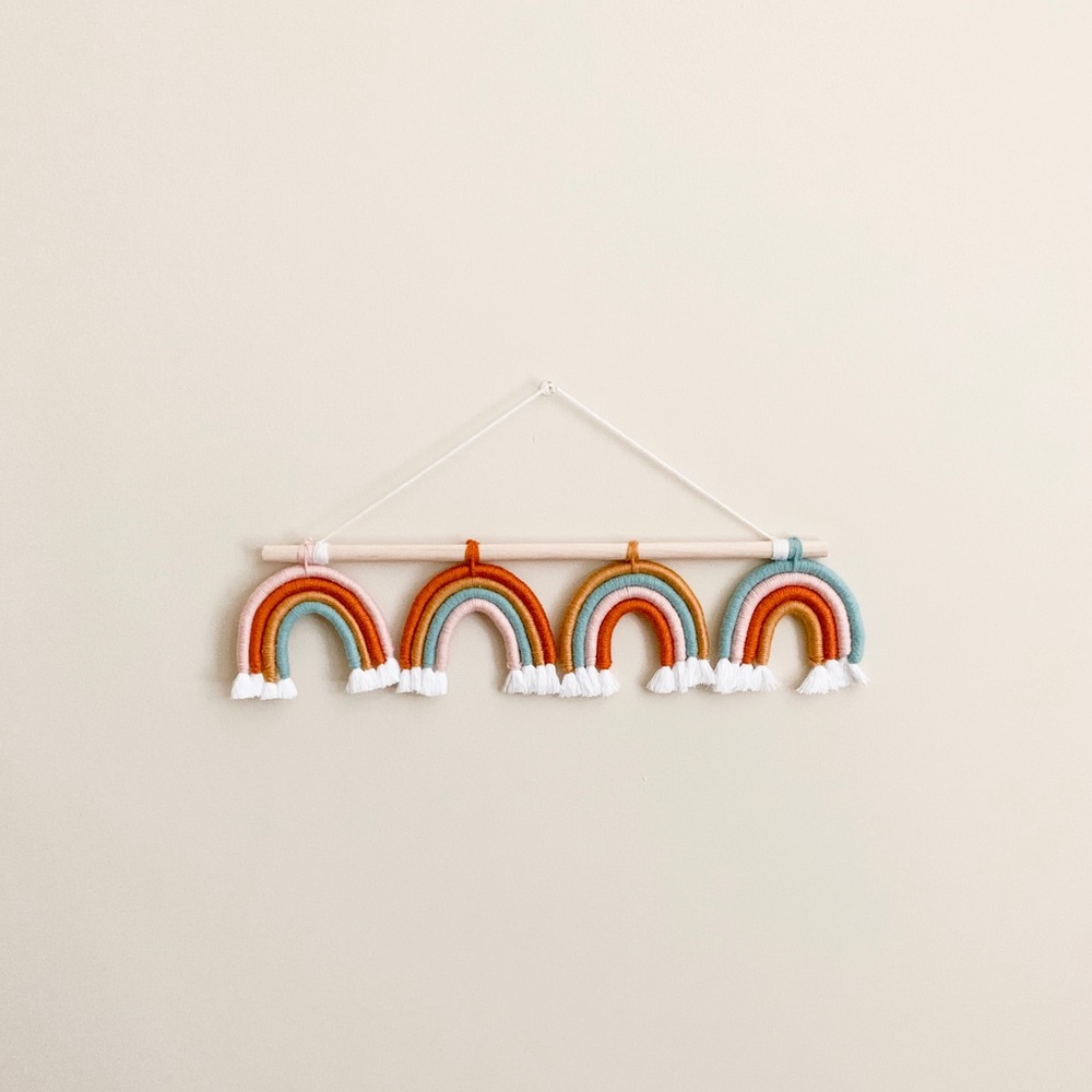 Rainbow Wall Hanging